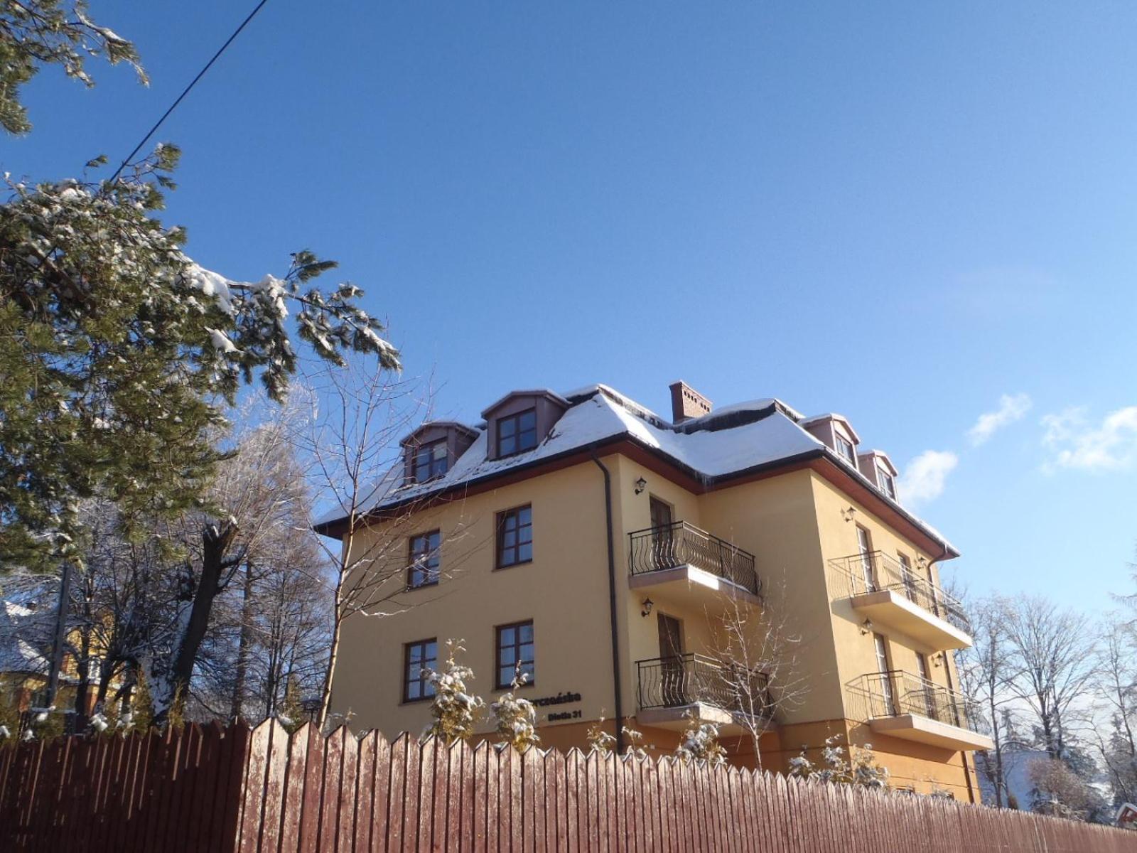 Villa Gorczanska Rabka-Zdrój Extérieur photo